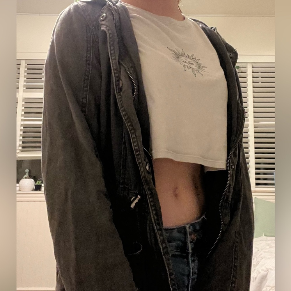 Vintage black jacket